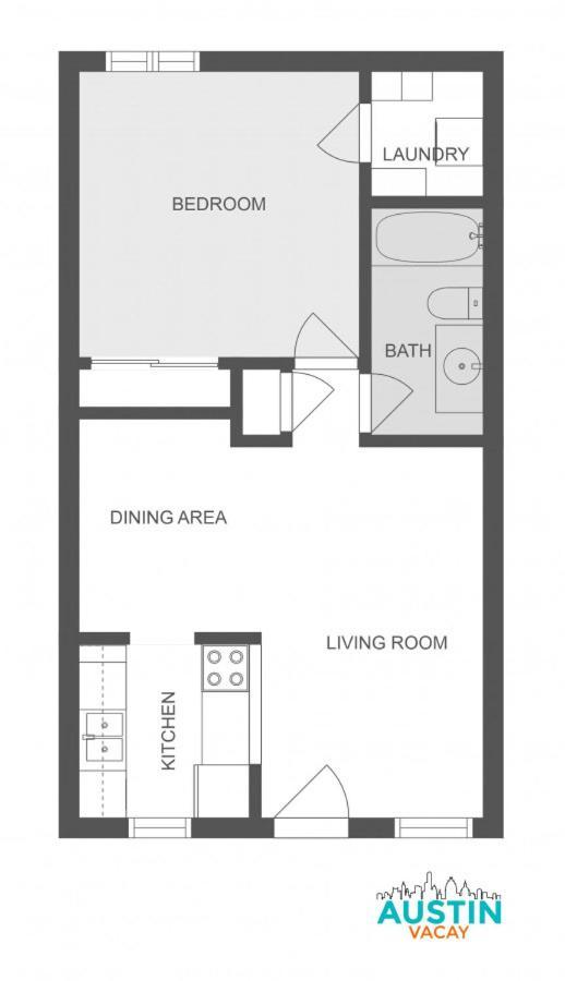 Great Clarksville Condo Near W 6Th Plus Free Parking Austin Luaran gambar